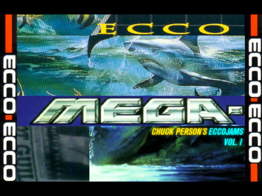 Chuck Person's Eccojams Vol.1 - Cassette Cover